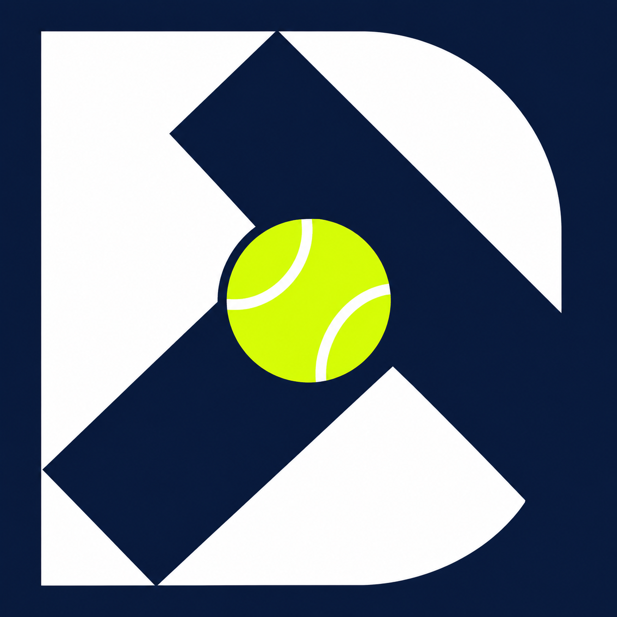 Logo Padel Coach by Trend!